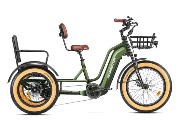 Addmotor Greattan L Passenger eTrike