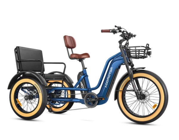 Addmotor Greattan L Passenger eTrike - Image 2